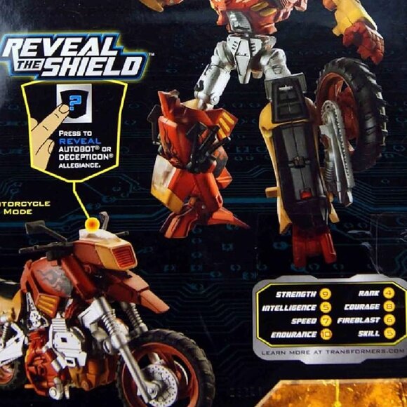 Wreck-Gar Deluxe Class Transformers HFTD/RTS Reveal the Shield NEW w Box Damage - Picture 2 of 16